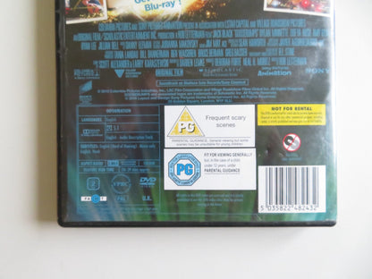 GOOSEBUMPS (DVD) JACK BLACK DYLAN MINNETTE 2015 REGION 2 Movie posters