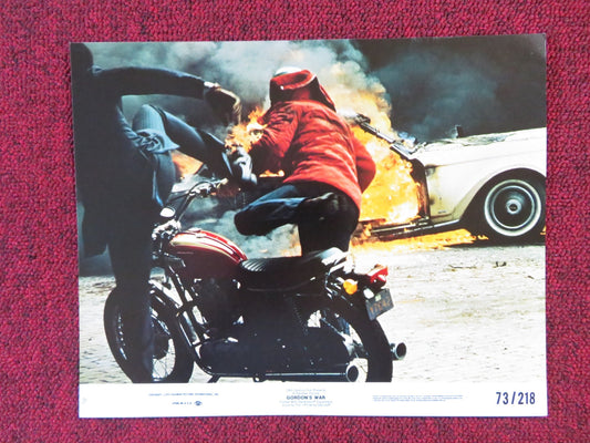 GORDON'S WAR - 2 LOBBY CARD PAUL WINFIELD CARL LEE 1973 Rendezvous Cinema Movie posters