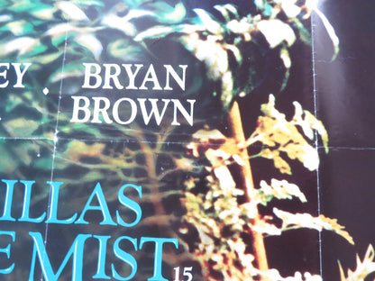 GORILLAS IN THE MIST UK QUAD ROLLED POSTER SIGOURNEY WEAVER BRYAN BROWN 1988 Rendezvous Cinema Movie posters