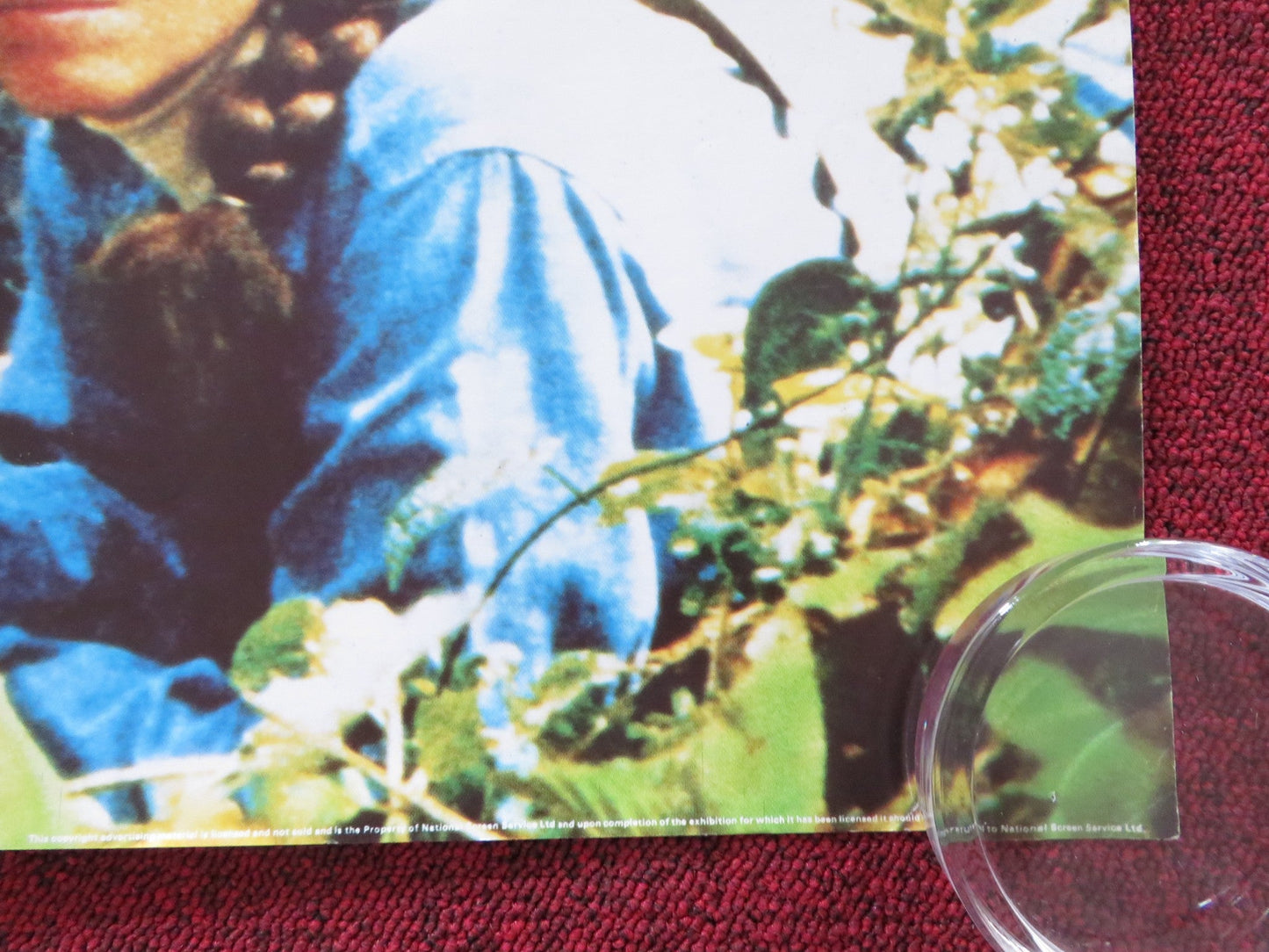 GORILLAS IN THE MIST UK QUAD ROLLED POSTER SIGOURNEY WEAVER BRYAN BROWN 1988 Rendezvous Cinema Movie posters