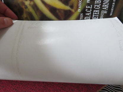 GORILLAS IN THE MIST UK QUAD ROLLED POSTER SIGOURNEY WEAVER BRYAN BROWN 1988 Rendezvous Cinema Movie posters