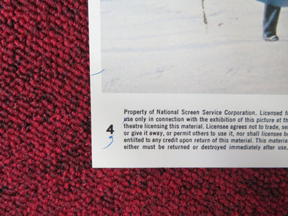 GORKY PARK - 4 LOBBY CARD - WILLIAM HURT LEE MARVIN 1983 Rendezvous Cinema Movie posters