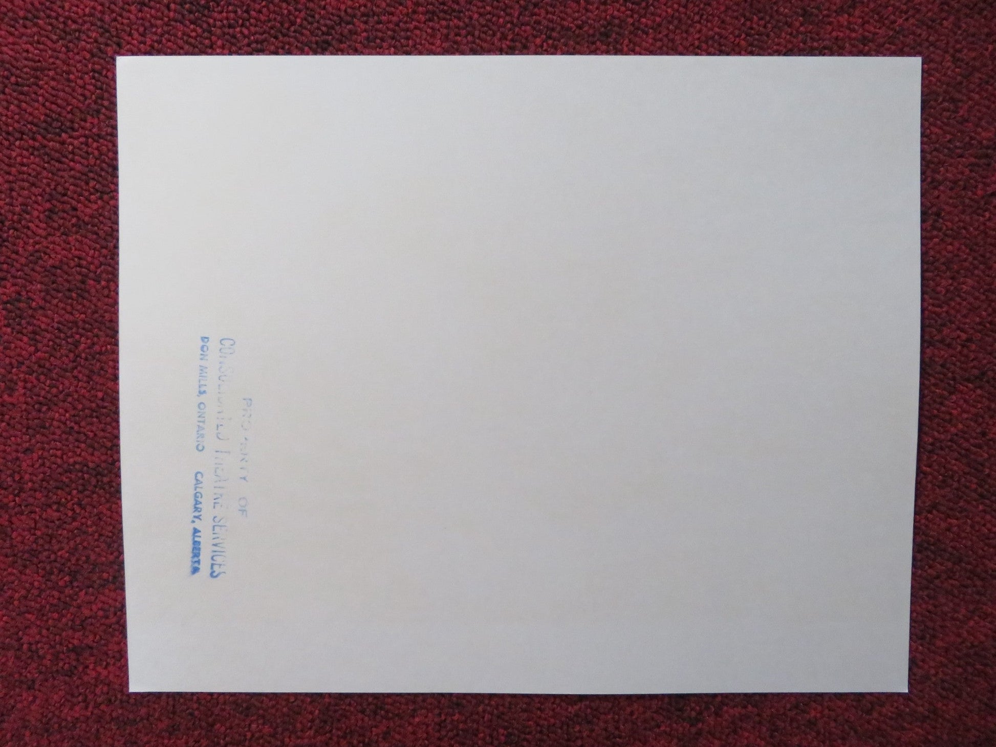 GORP - 1 LOBBY CARD MICHAEL LEMBECK DENNIS QUAID 1980 Rendezvous Cinema Movie posters