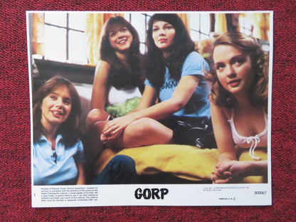 GORP - 1 LOBBY CARD MICHAEL LEMBECK DENNIS QUAID 1980 Rendezvous Cinema Movie posters