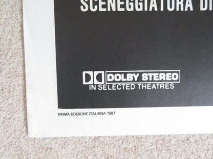 GOTHIC ITALIAN 2 FOGLIO POSTER GABRIEL BYRNE JULIAN SANDS 1986 Rendezvous Cinema Movie posters