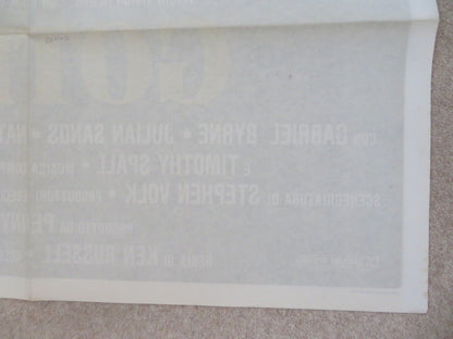 GOTHIC ITALIAN 2 FOGLIO POSTER GABRIEL BYRNE JULIAN SANDS 1986 Rendezvous Cinema Movie posters