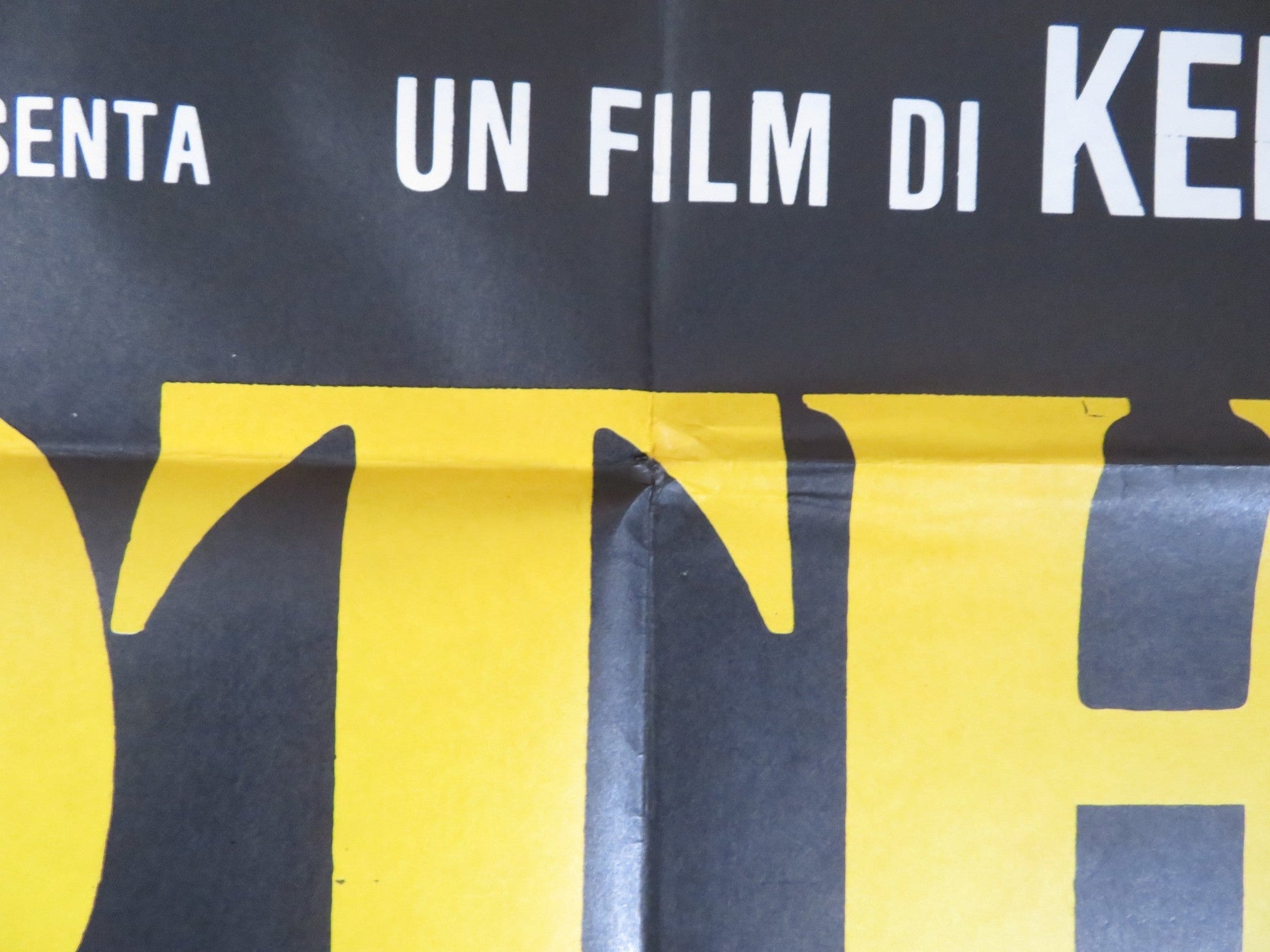 GOTHIC ITALIAN 2 FOGLIO POSTER GABRIEL BYRNE JULIAN SANDS 1986 Rendezvous Cinema Movie posters