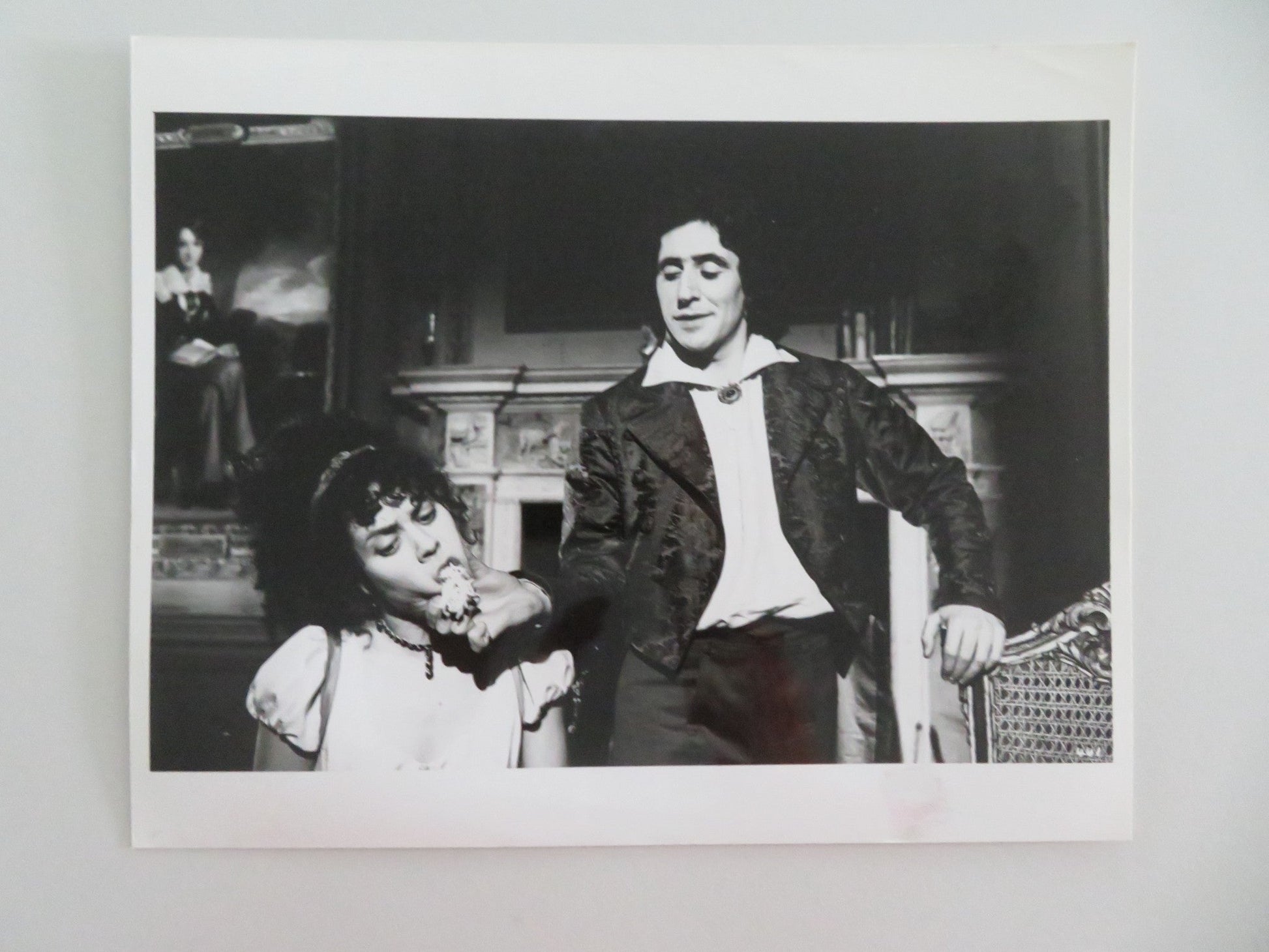 GOTHIC MOVIE STILL PHOTO LOT OF 8 GABRIEL BYRNE JULIAN SANDS 1986 - Rendezvous Cinema