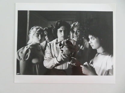 GOTHIC MOVIE STILL PHOTO LOT OF 8 GABRIEL BYRNE JULIAN SANDS 1986 - Rendezvous Cinema