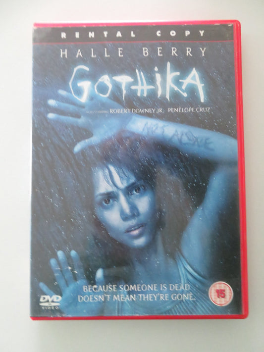 Gothika (DVD) Halle Berry Robert Downey Jr. 2003 Region 2 Movie posters