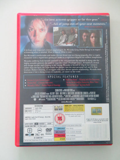 Gothika (DVD) Halle Berry Robert Downey Jr. 2003 Region 2 Movie posters