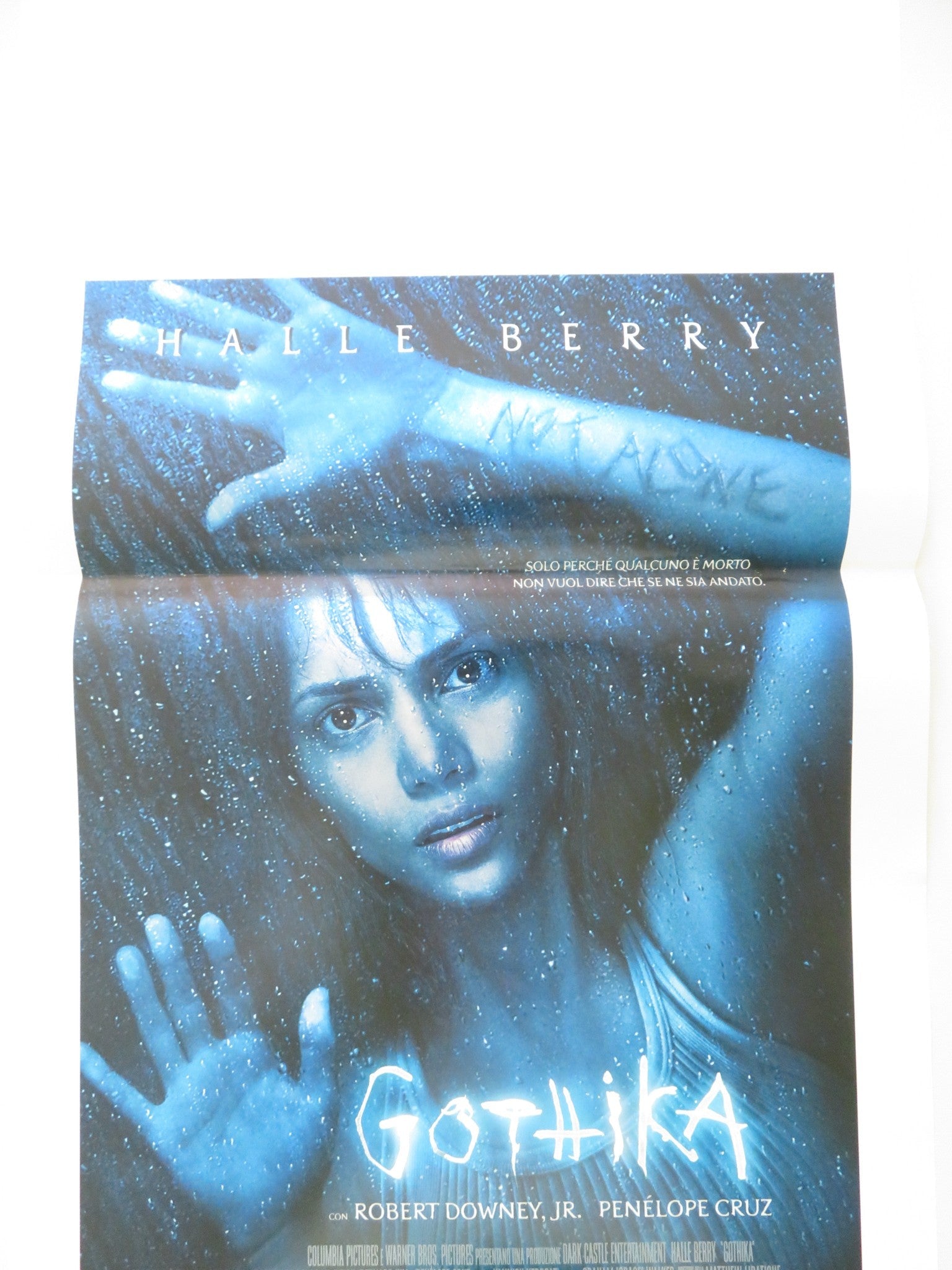 Gothika ITALIAN LOCANDINA POSTER HALLE BERRY ROBERT DOWNEY JR. 2003 Movie posters