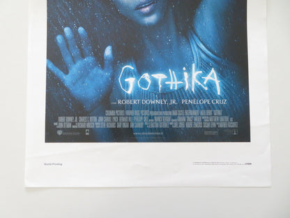 Gothika ITALIAN LOCANDINA POSTER HALLE BERRY ROBERT DOWNEY JR. 2003 Movie posters