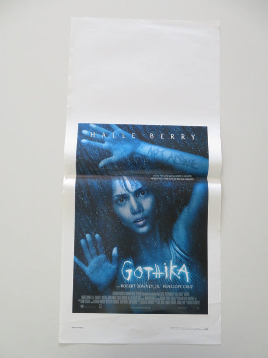 Gothika ITALIAN LOCANDINA POSTER HALLE BERRY ROBERT DOWNEY JR. 2003 Movie posters