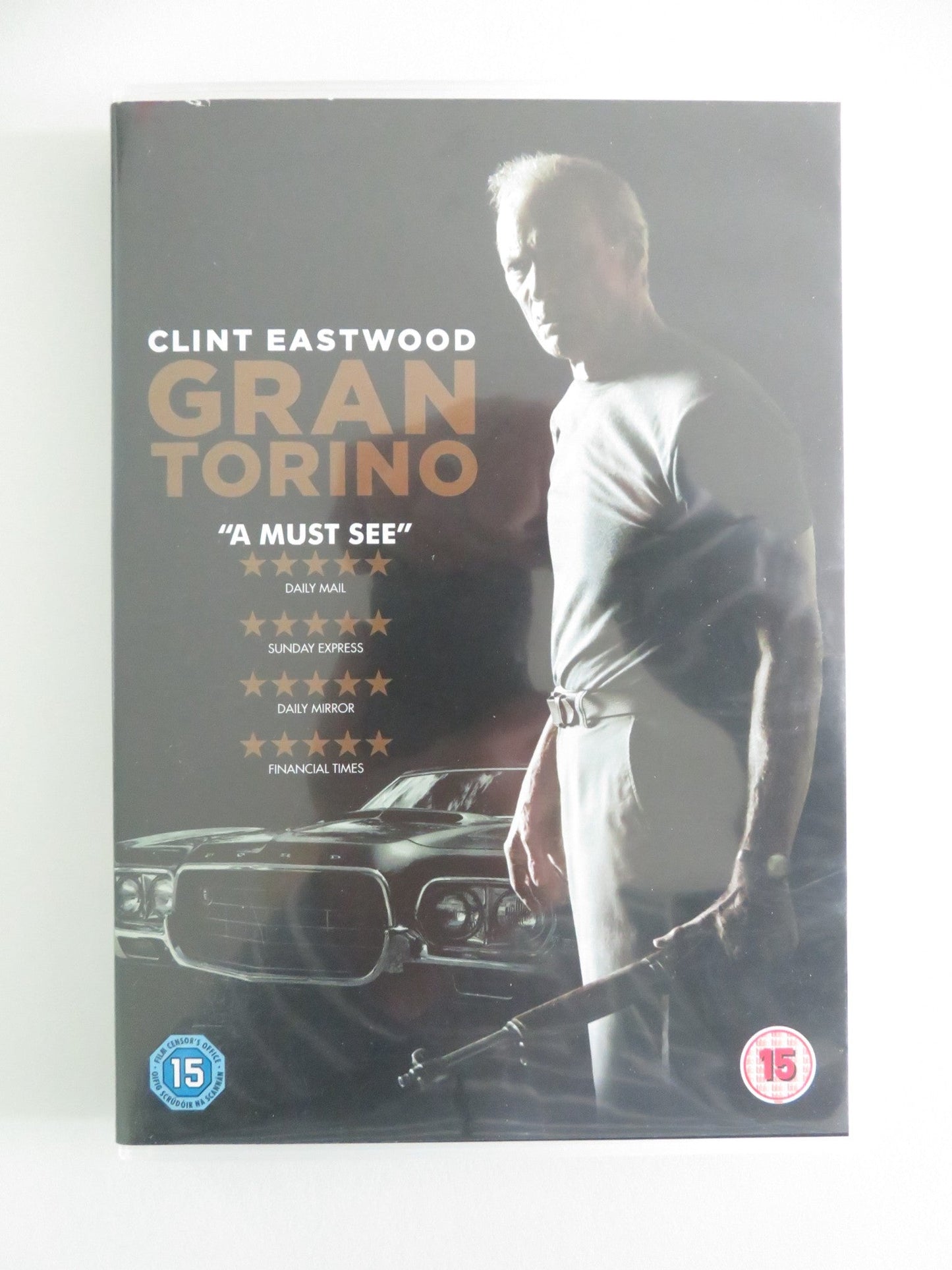 GRAN TORINO (DVD) CLINT EASTWOOD CHRISTOPHER CARLEY 2008 REGION 2 Movie posters