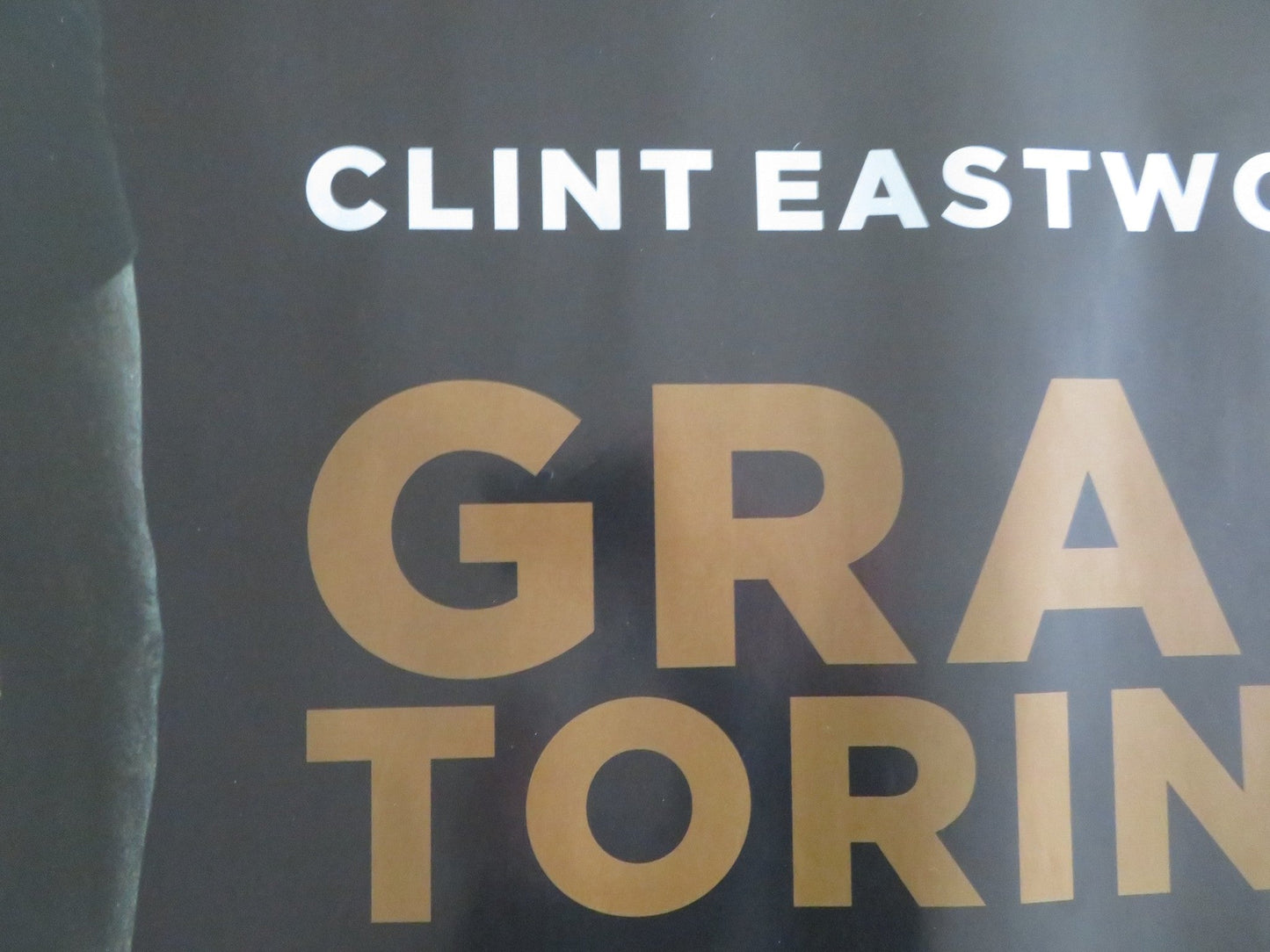 GRAN TORINO UK QUAD ROLLED POSTER CLINT EASTWOOD SCOTT EASTWOOD 2008 Movie posters