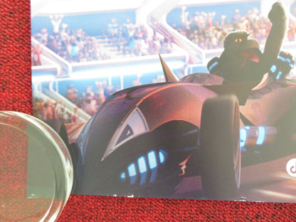 GRAND PRIX OF EUROPE UK QUAD ROLLED POSTER GEMMA ARTERTON LENNY HENRY 2025 Movie posters