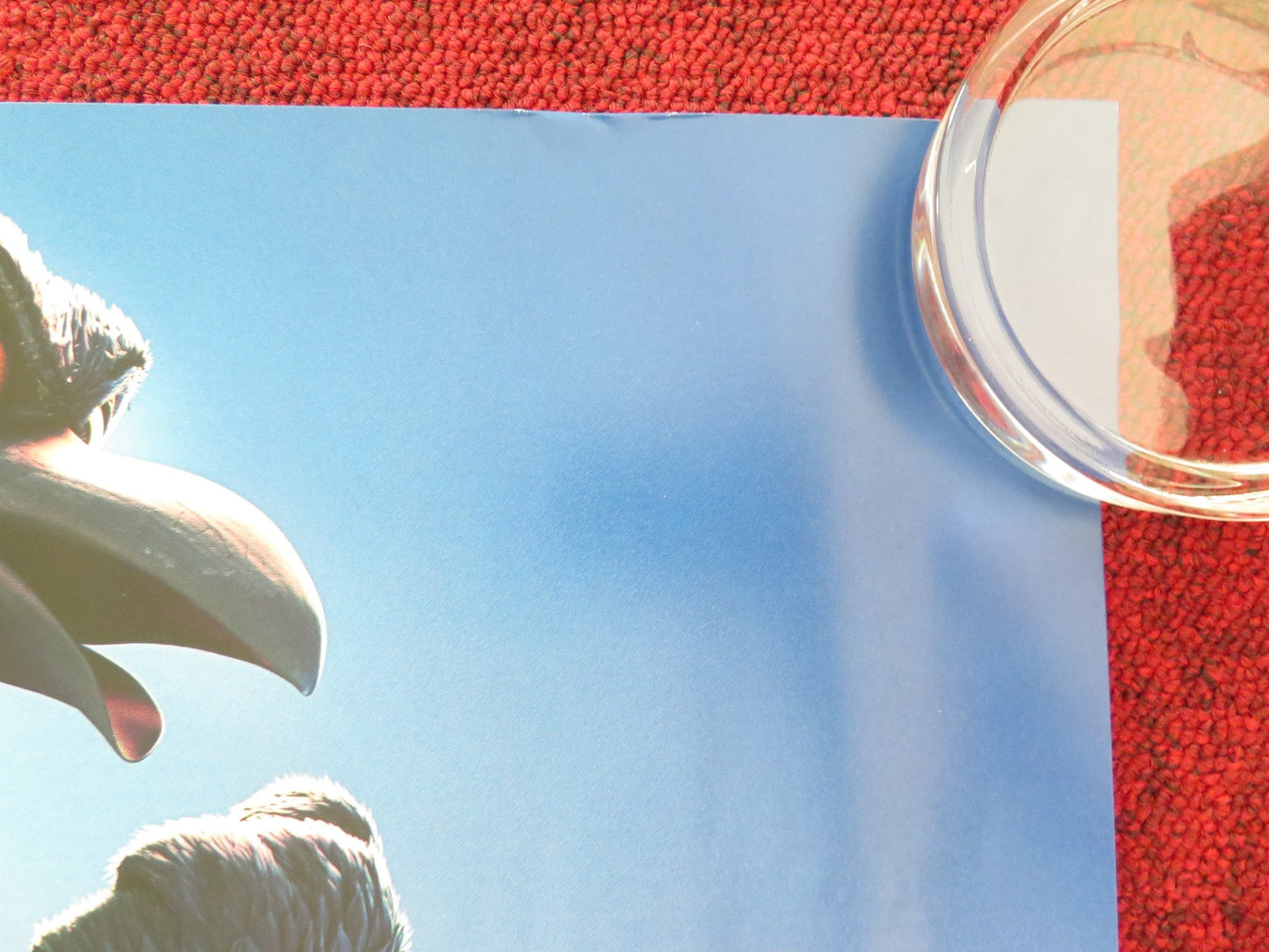 GRAND PRIX OF EUROPE UK QUAD ROLLED POSTER GEMMA ARTERTON LENNY HENRY 2025 Movie posters