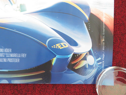 GRAND PRIX OF EUROPE UK QUAD ROLLED POSTER GEMMA ARTERTON LENNY HENRY 2025 Movie posters