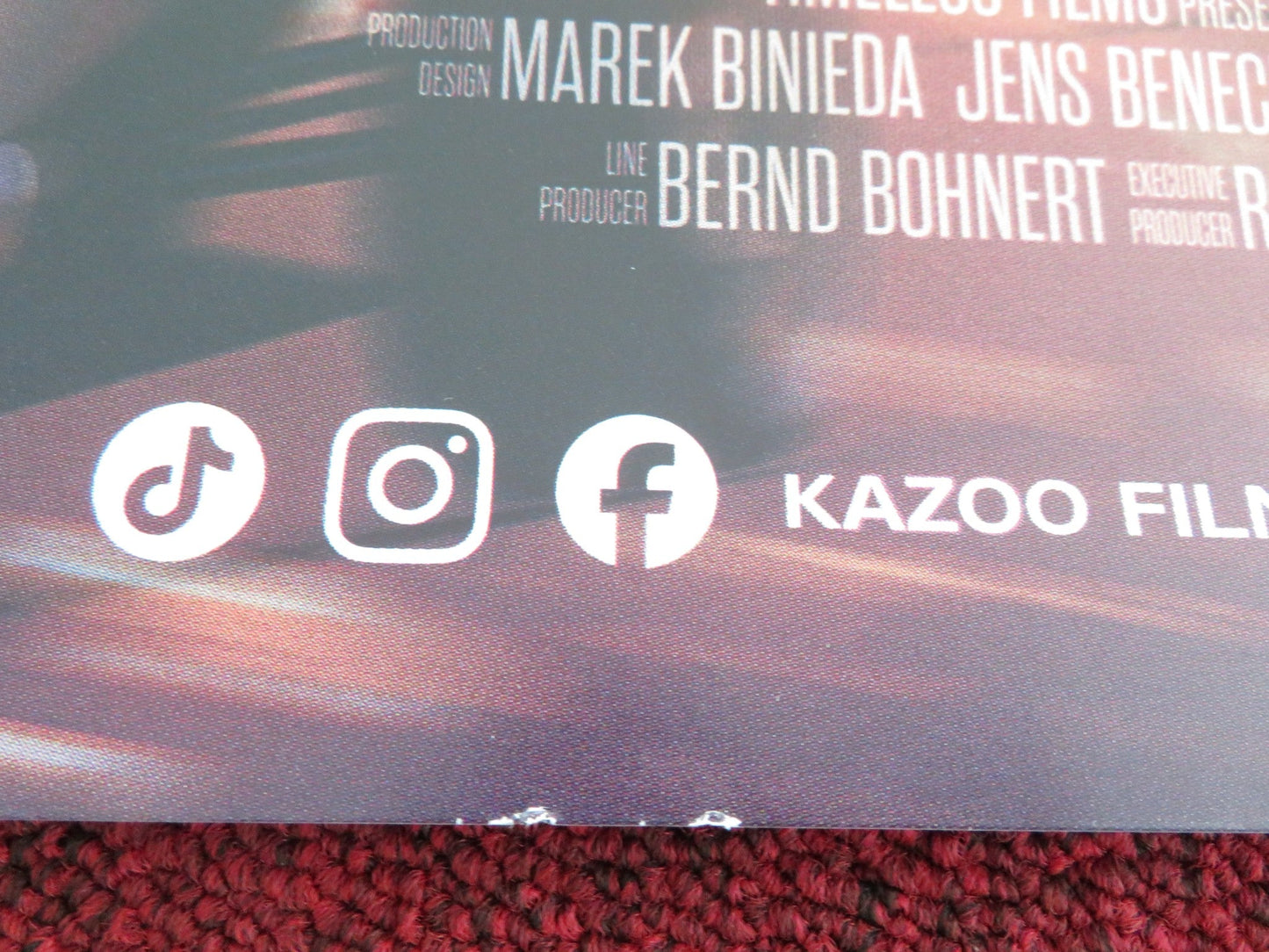 GRAND PRIX OF EUROPE UK QUAD ROLLED POSTER GEMMA ARTERTON LENNY HENRY 2025 Movie posters