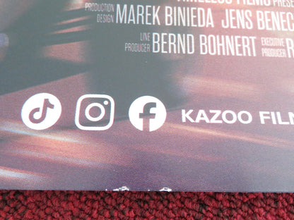 GRAND PRIX OF EUROPE UK QUAD ROLLED POSTER GEMMA ARTERTON LENNY HENRY 2025 Movie posters