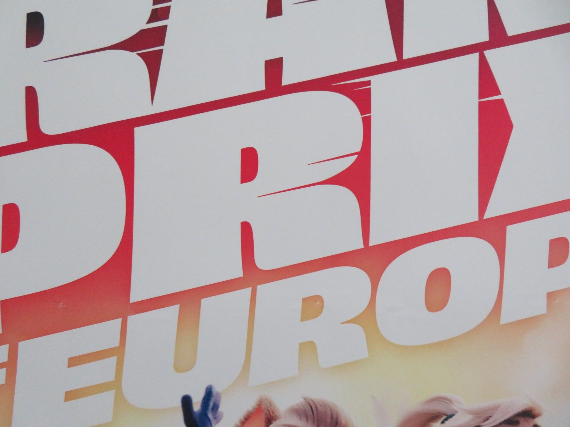 GRAND PRIX OF EUROPE UK QUAD ROLLED POSTER GEMMA ARTERTON LENNY HENRY 2025 Movie posters