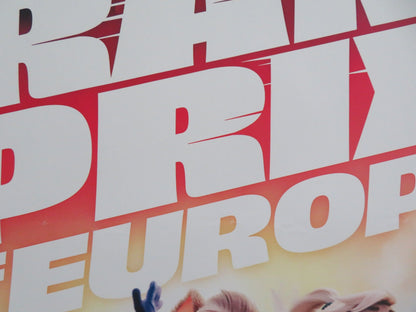 GRAND PRIX OF EUROPE UK QUAD ROLLED POSTER GEMMA ARTERTON LENNY HENRY 2025 Movie posters