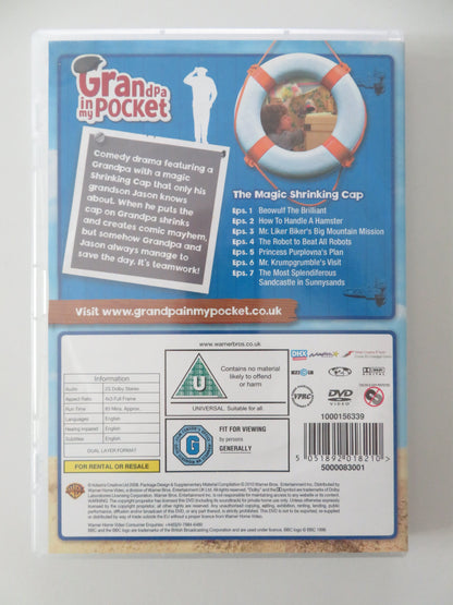 Grandpa in My Pocket - The Magic Shrinking Cap (DVD) James Bolam 2010 Region 2 Movie posters