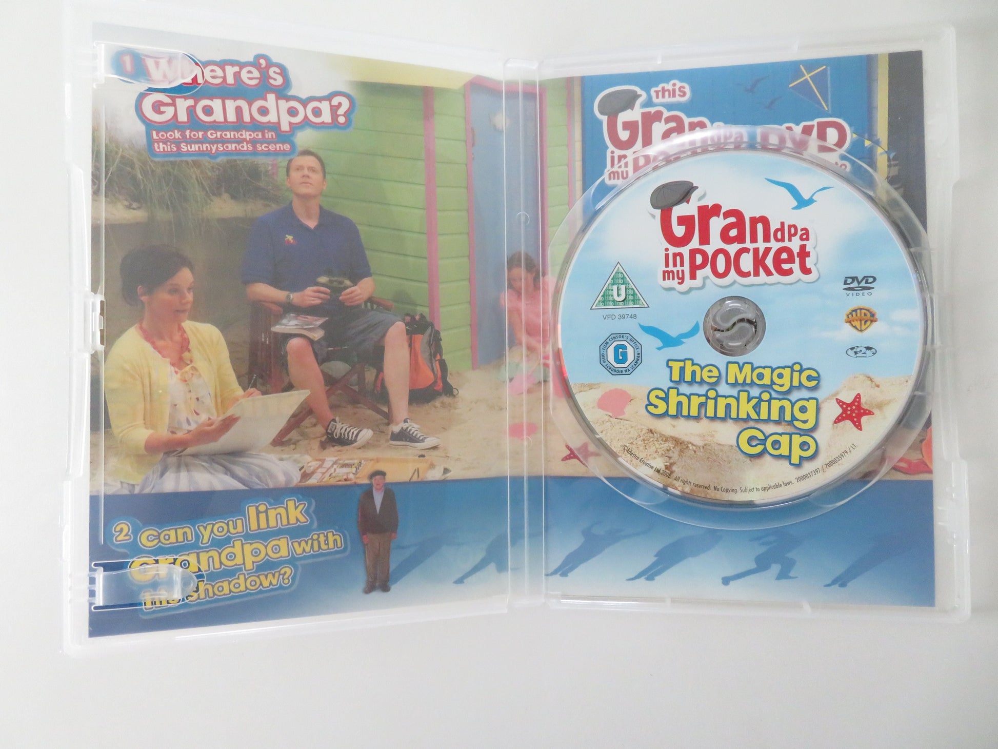 Grandpa in My Pocket - The Magic Shrinking Cap (DVD) James Bolam 2010 Region 2 Movie posters