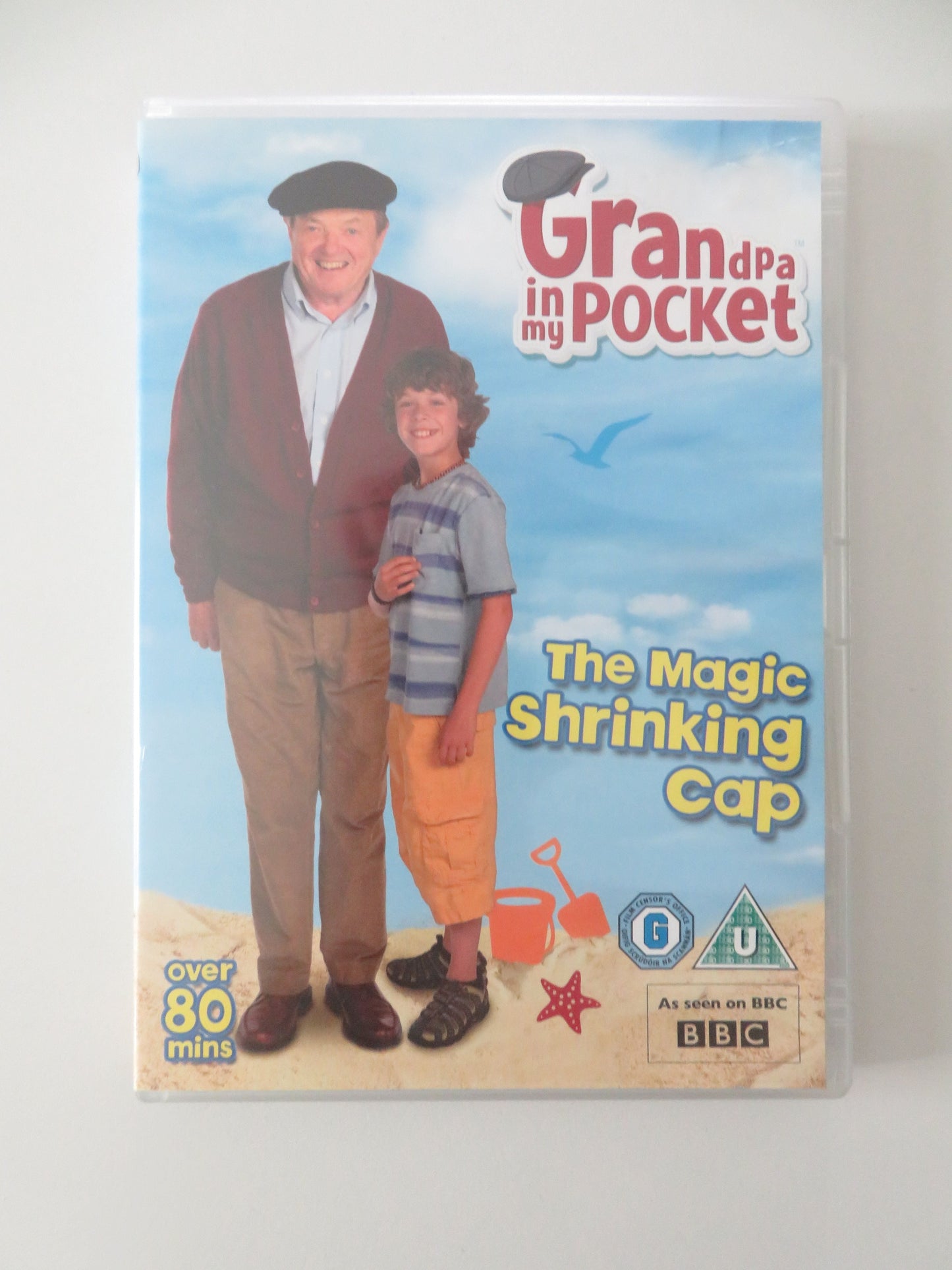 Grandpa in My Pocket - The Magic Shrinking Cap (DVD) James Bolam 2010 Region 2 Movie posters