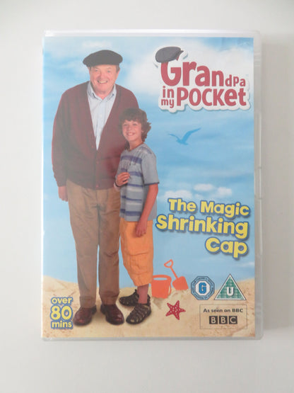 Grandpa in My Pocket - The Magic Shrinking Cap (DVD) James Bolam 2010 Region 2 Movie posters