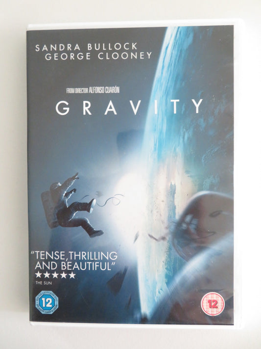 GRAVITY (DVD) SANDRA BULLOCK GEORGE CLOONEY 2013 REGION 2 Movie posters