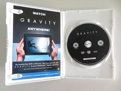 GRAVITY (DVD) SANDRA BULLOCK GEORGE CLOONEY 2013 REGION 2 Movie posters