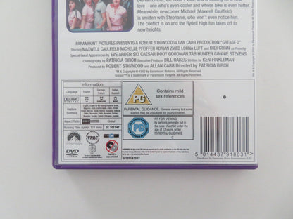 GREASE 2 (DVD) MAXWELL CAULFIELD MICHELLE PFEIFFER 1982 REGION 2 Movie posters