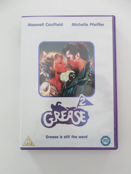 GREASE 2 (DVD) MAXWELL CAULFIELD MICHELLE PFEIFFER 1982 REGION 2 Movie posters
