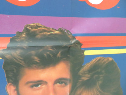 Grease 2 Italian 2 Foglio Poster Michelle Pfeiffer Maxwell Caulfield 1982 Movie posters