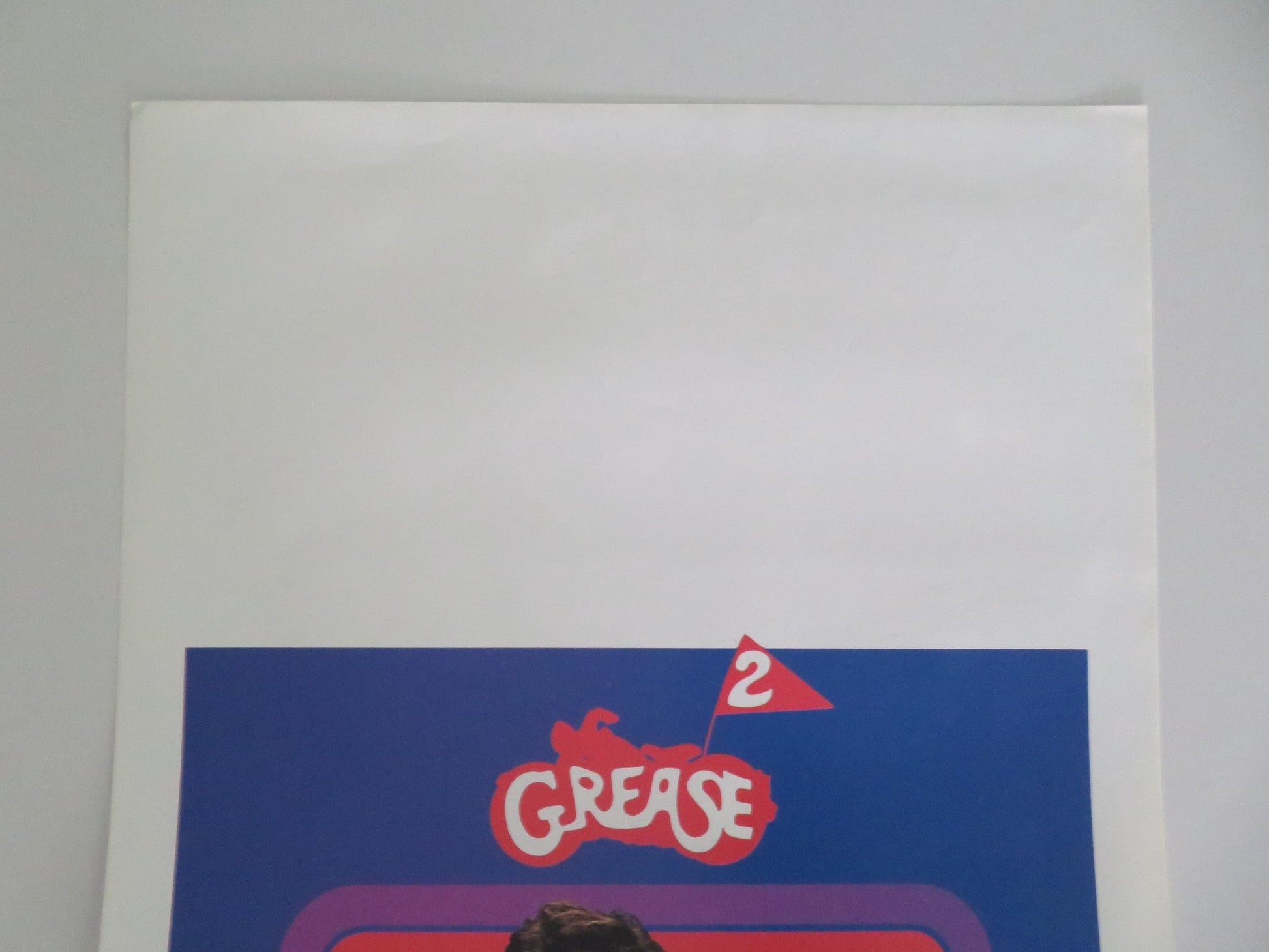GREASE 2 ITALIAN LOCANDINA POSTER MAXWELL CAULFIELD MICHELLE PFEIFFER 1982 Movie posters