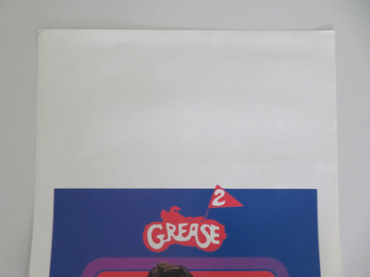GREASE 2 ITALIAN LOCANDINA POSTER MAXWELL CAULFIELD MICHELLE PFEIFFER 1982 Movie posters