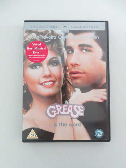 GREASE (DVD) JOHN TRAVOLTA OLIVIA NEWTON - JOHN 1978 REGION 2 Movie posters