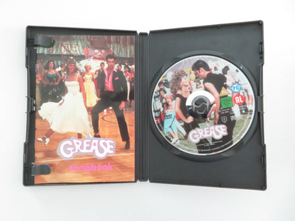 GREASE (DVD) JOHN TRAVOLTA OLIVIA NEWTON - JOHN 1978 REGION 2 Movie posters