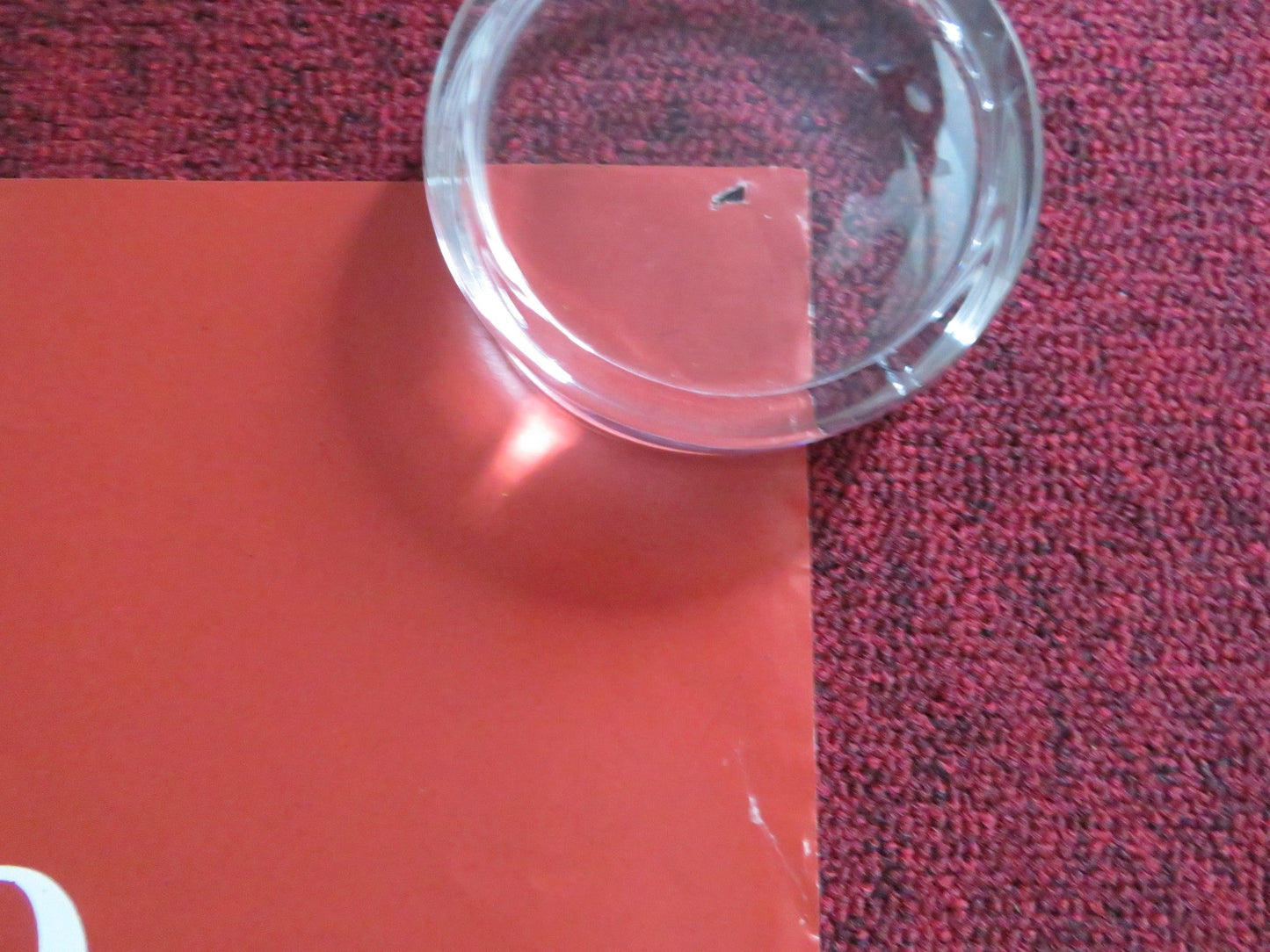 GREAT BALLS OF FIRE! UK QUAD ROLLED POSTER DENNIS QUAID WINONA RYDER 1989 Rendezvous Cinema Movie posters