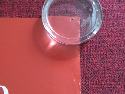 GREAT BALLS OF FIRE! UK QUAD ROLLED POSTER DENNIS QUAID WINONA RYDER 1989 Rendezvous Cinema Movie posters