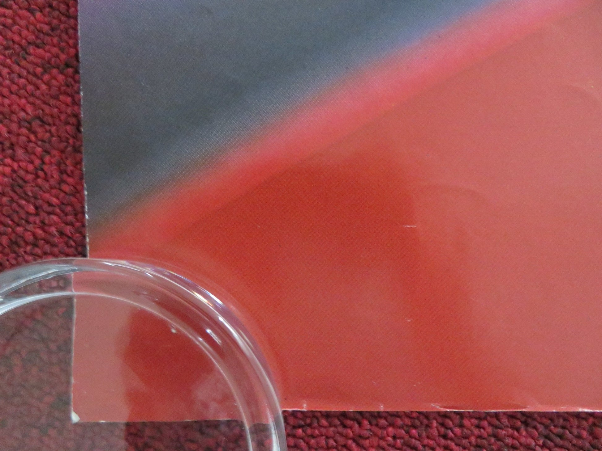 GREAT BALLS OF FIRE! UK QUAD ROLLED POSTER DENNIS QUAID WINONA RYDER 1989 Rendezvous Cinema Movie posters