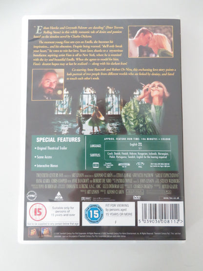 Great Expectations (DVD) Ethan Hawke Gwyneth Paltrow 1998 Region 2 Movie posters