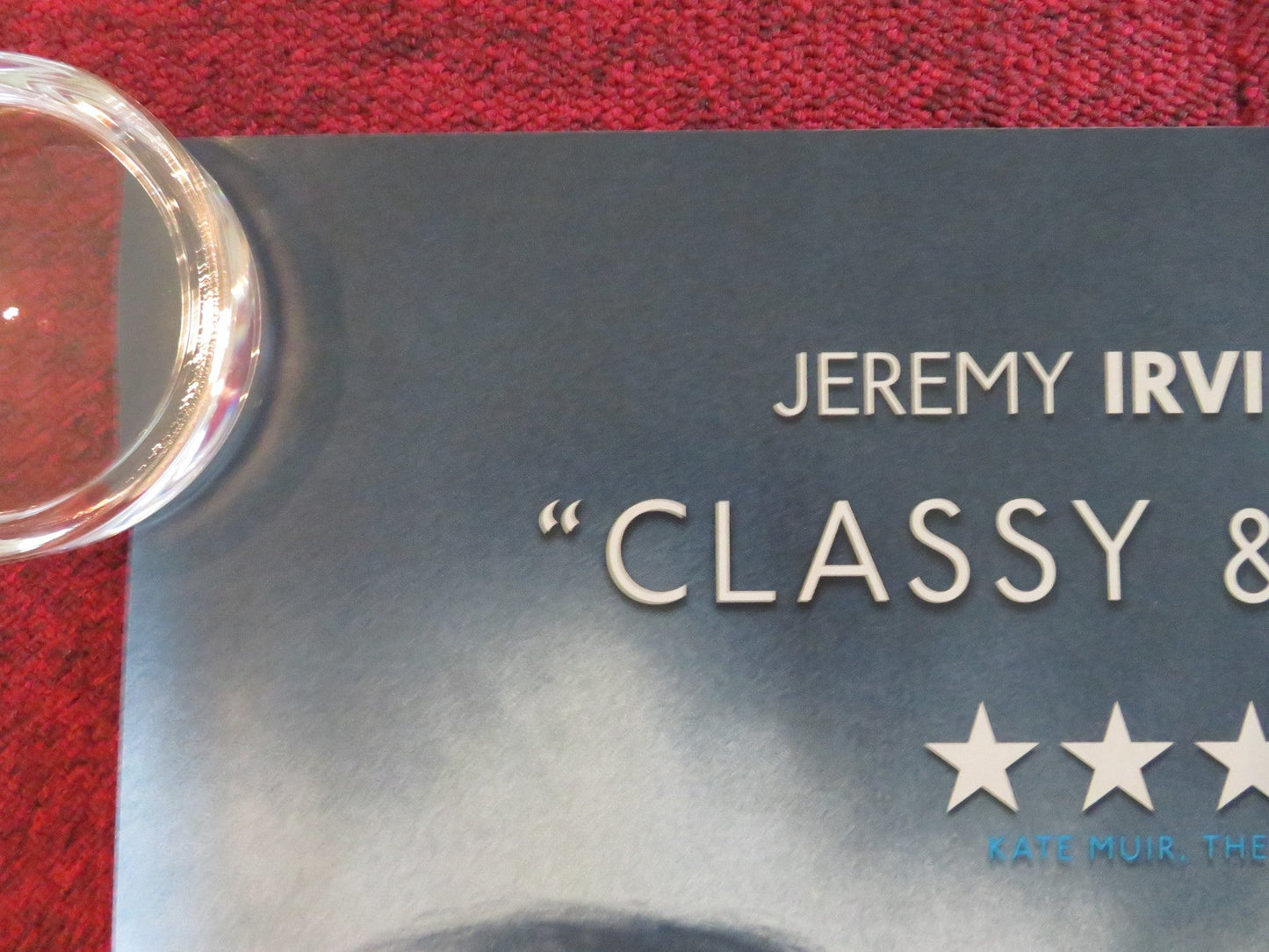 GREAT EXPECTATIONS UK QUAD ROLLED POSTER RALPH FIENNES HELENA BONHAM CARTER 2012 Movie posters