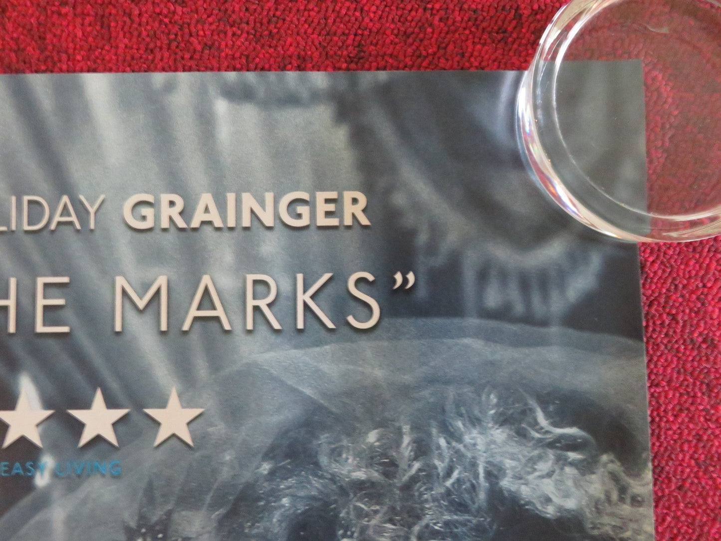 GREAT EXPECTATIONS UK QUAD ROLLED POSTER RALPH FIENNES HELENA BONHAM CARTER 2012 Movie posters