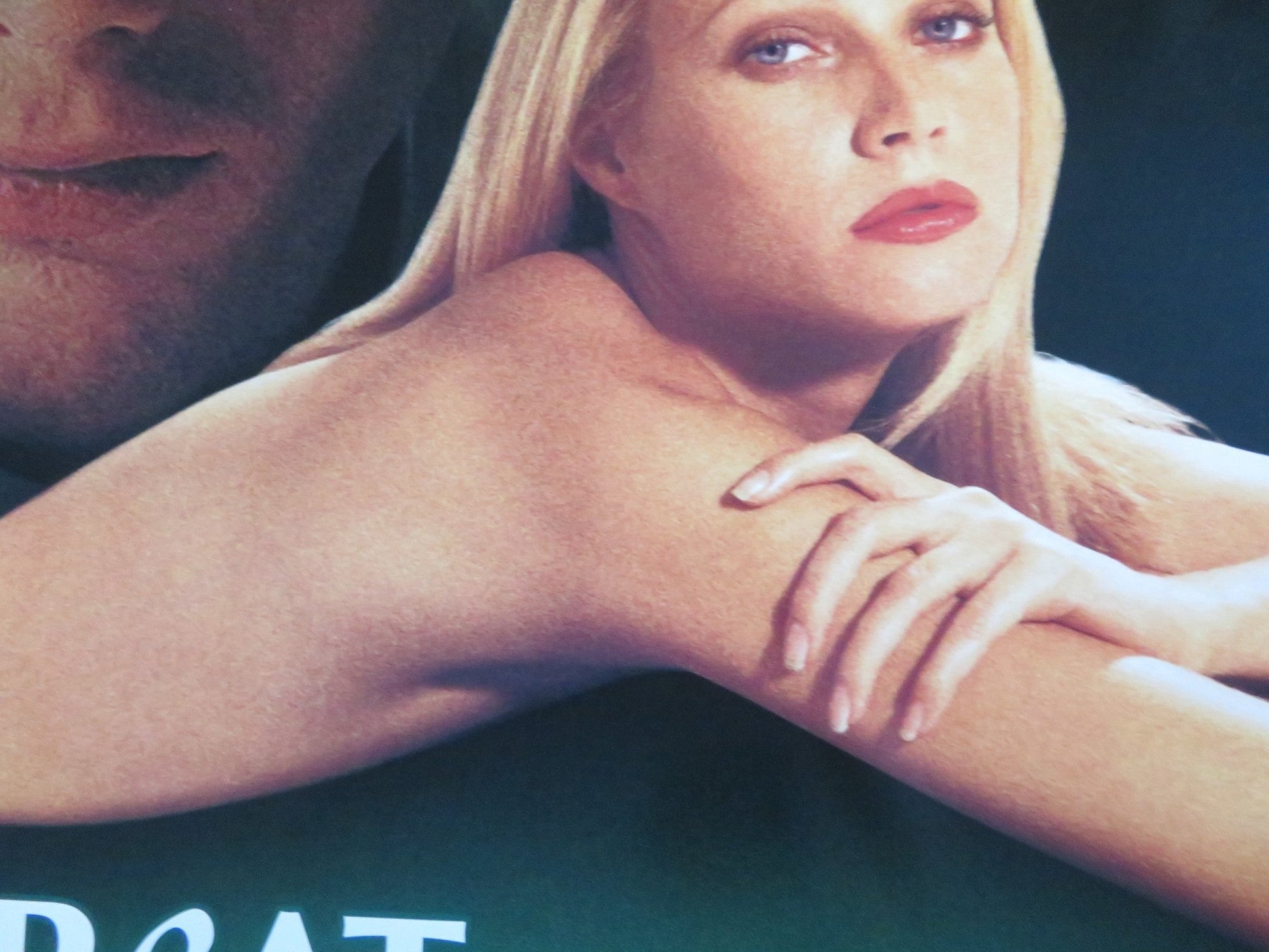 GREAT EXPECTATIONS VHS VIDEO POSTER ROLLED GWYNETH PALTROW ETHAN HAWKE 1998 Rendezvous Cinema Movie posters