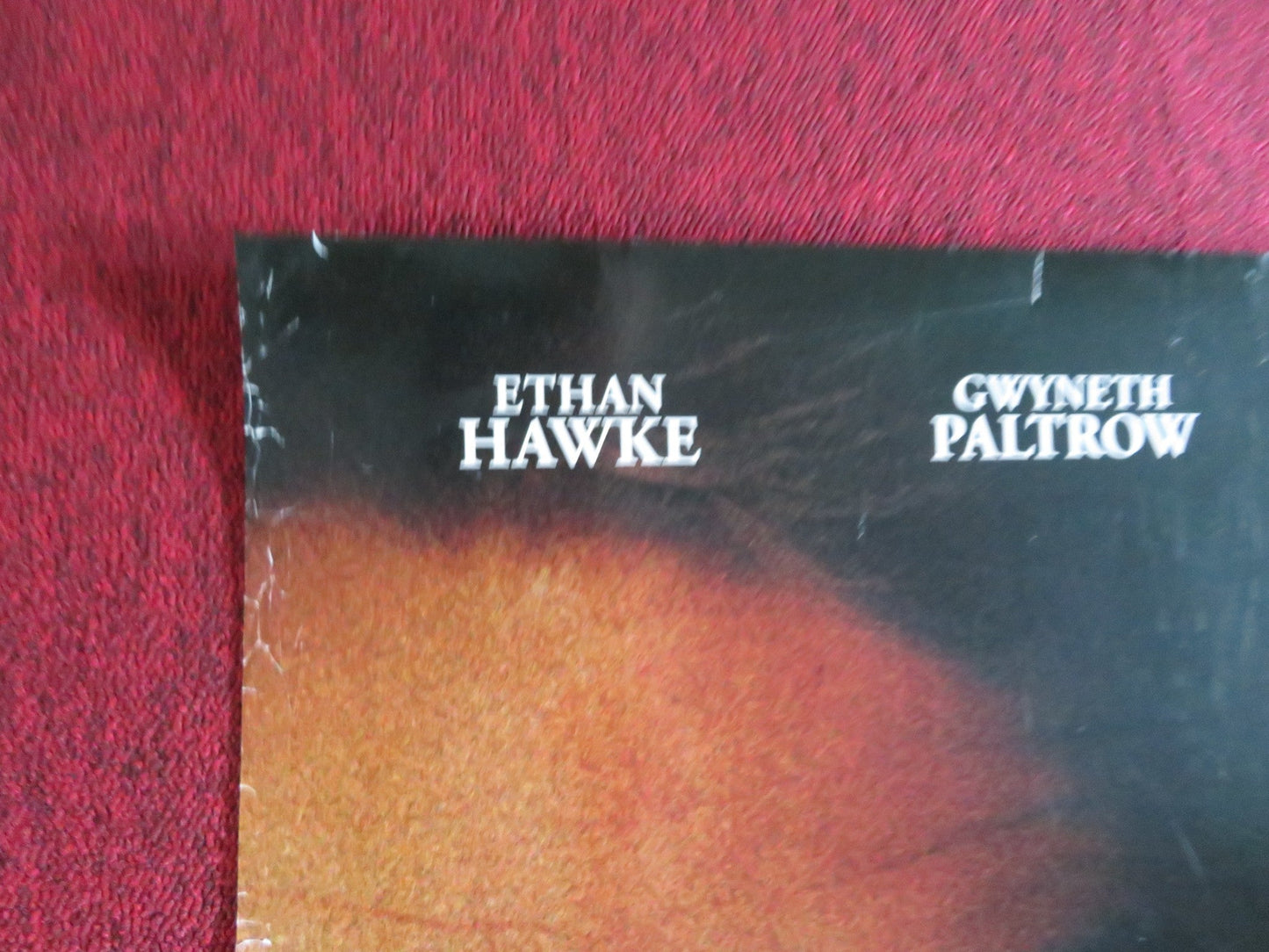 GREAT EXPECTATIONS VHS VIDEO POSTER ROLLED GWYNETH PALTROW ETHAN HAWKE 1998 Rendezvous Cinema Movie posters