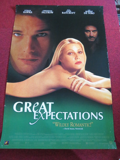 GREAT EXPECTATIONS VHS VIDEO POSTER ROLLED GWYNETH PALTROW ETHAN HAWKE 1998 Rendezvous Cinema Movie posters