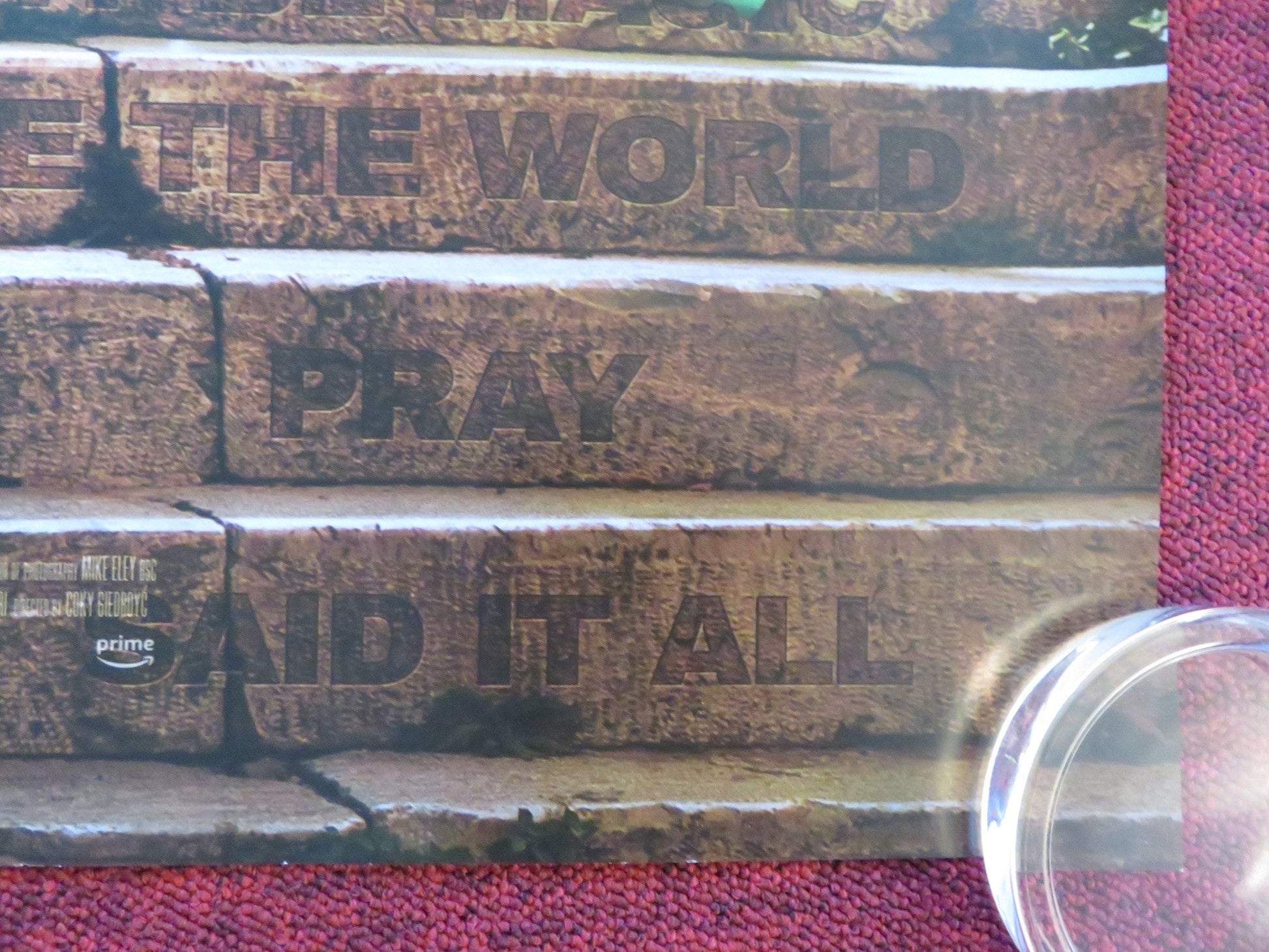 GREATEST DAYS UK QUAD ROLLED POSTER AMAKA OKAFOR AISLING BEA 2023 Rendezvous Cinema Movie posters